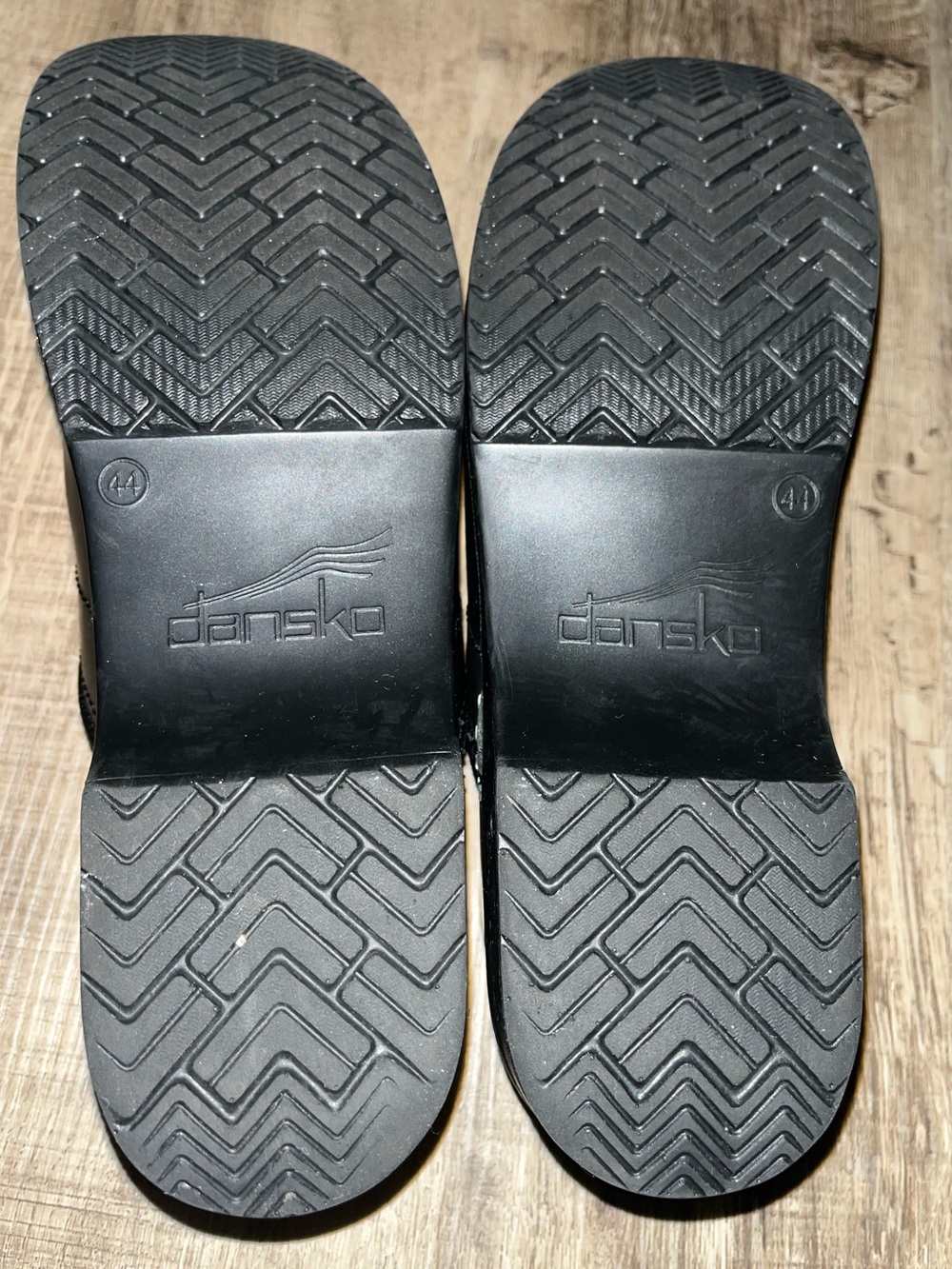 Dansko Wide Pro Cabrio Black Clog Shoes Size EU 44/Us 10.5/11 Men’s VGUC - Picture 6 of 6